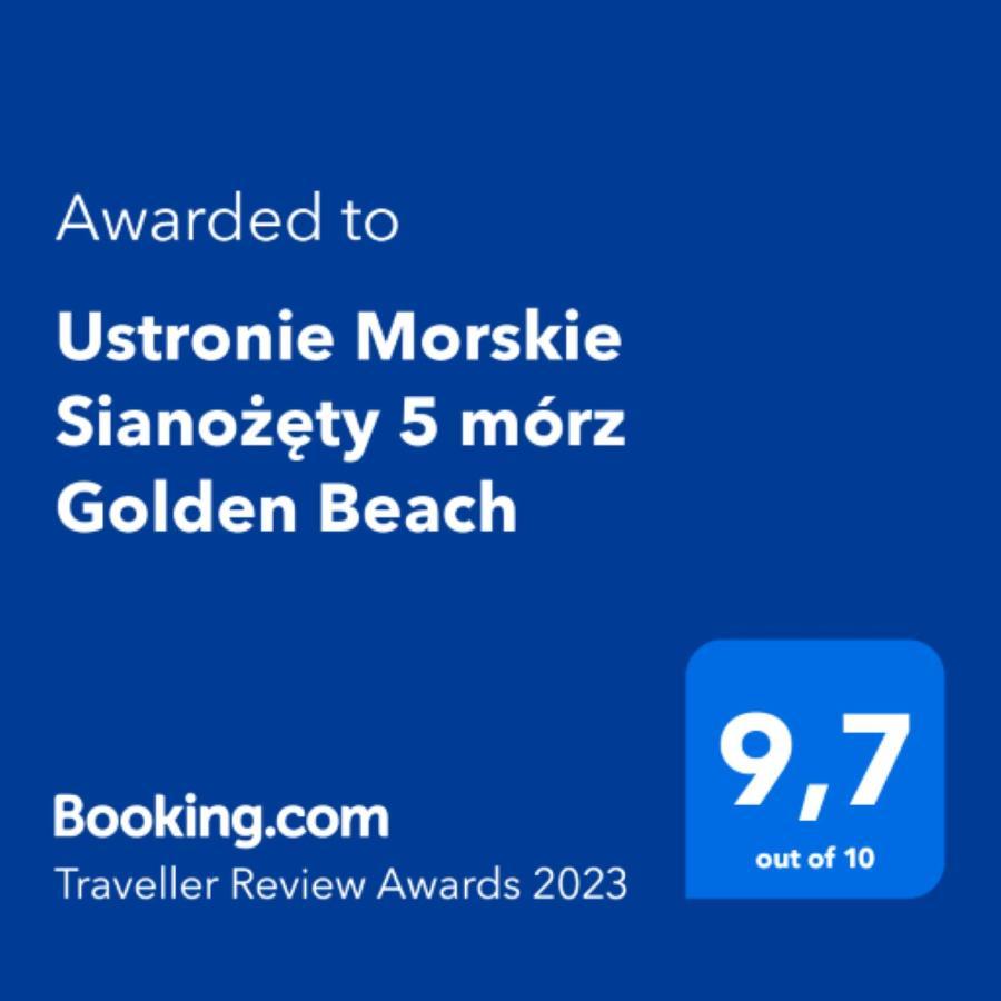 Ustronie Morskie Sianozety 5 Morz Golden Beach Экстерьер фото